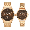 Timex Trendline Brown Pair Watch TW00PR349