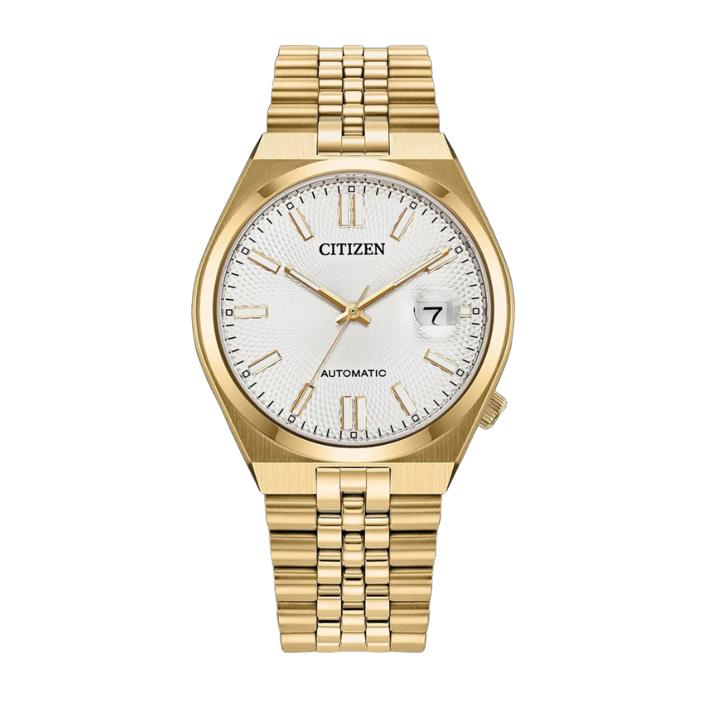 Citizen Tsuyosa Silver Dial Men's Watch NK0032-56A