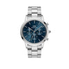 Daniel Wellington Iconic Analog Blue & Silver Men’s Watch DW00100644K