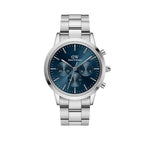 Daniel Wellington Iconic Analog Blue & Silver Men’s Watch DW00100644K
