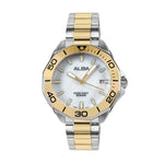 ALBA Active Mother of Pearl White Dial Women's Watch AG8P21X1