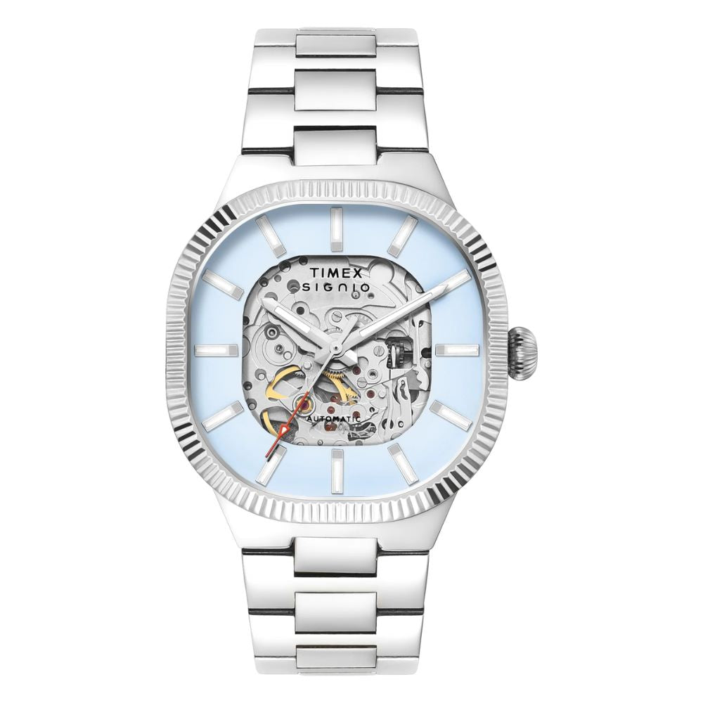 Timex Signio Blue Dial Men Watch TWEG24701