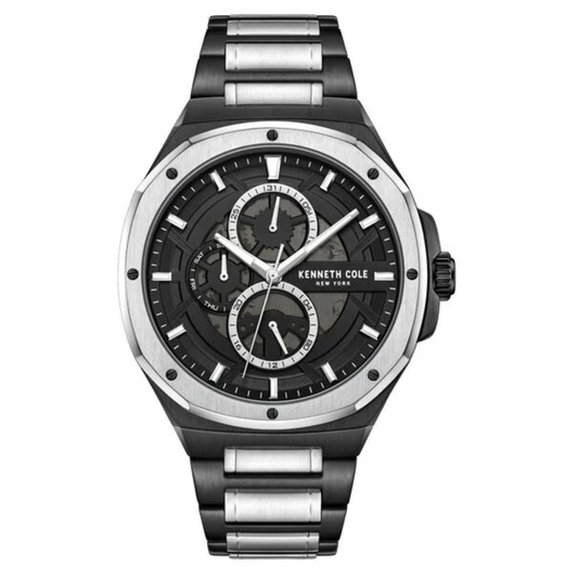 Kenneth Cole Multifunction Black Dial Men's Watch KCWGK0047203MN