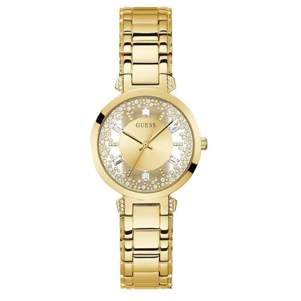 Guess Beige Women Watch GW0470L2