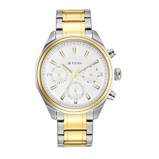 Titan White Men's Watch 1829BM01