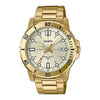 Casio Enticer Gold Men Watch A1368 MTP-VD01G-9EVUDF