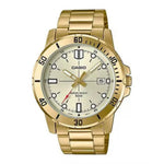 Casio Enticer Gold Men Watch A1368 MTP-VD01G-9EVUDF