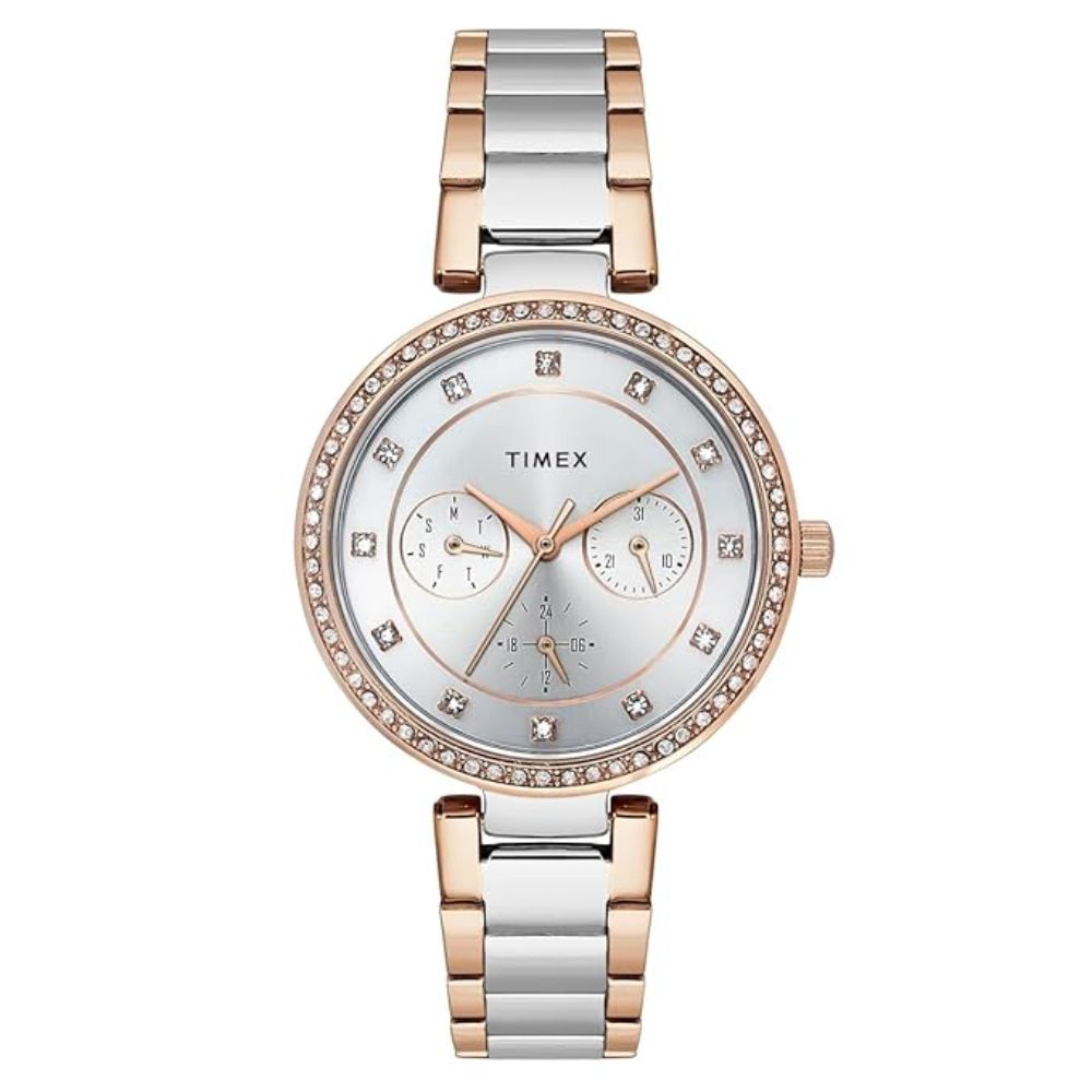 Timex Silver Women's Watch TWEL18723