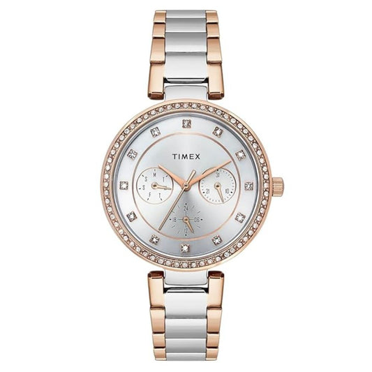 Timex Silver Women's Watch TWEL18723