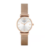 Emporio Armani Gianni T-Bar Silver Dial Analog Watch for Women AR1956