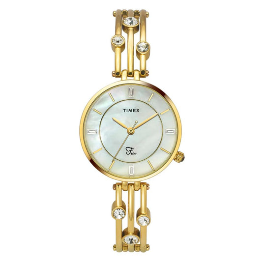 Timex Fria Mother of Pearl Women Watch TWEL16004