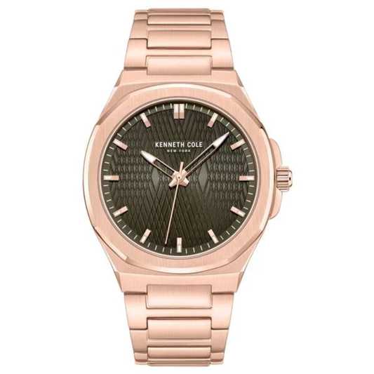 Kenneth Cole Quartz Grey Dial Men's Watch KCWGG0047004MN