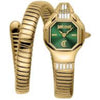 Just Cavalli Brillante Snake Green Women's Watch JC1L326M0035