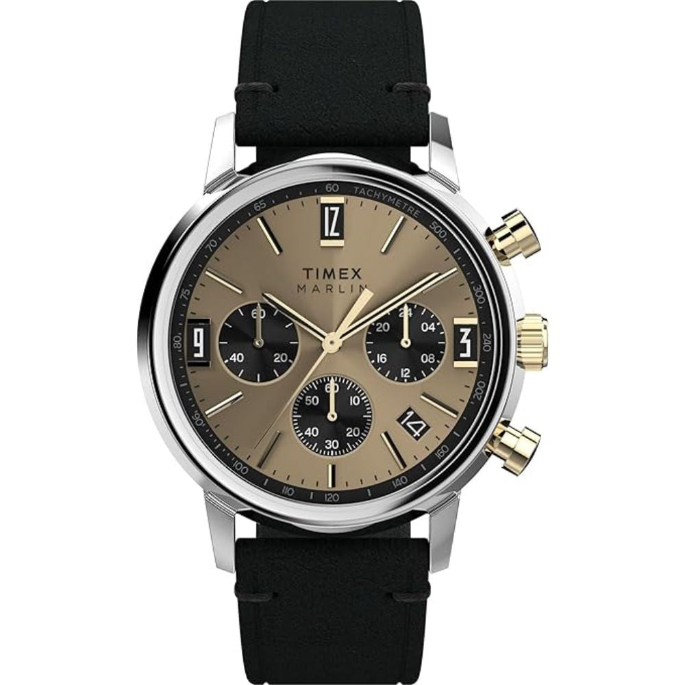 TIMEX Marlin Champagne Men's Watch TWEG26709