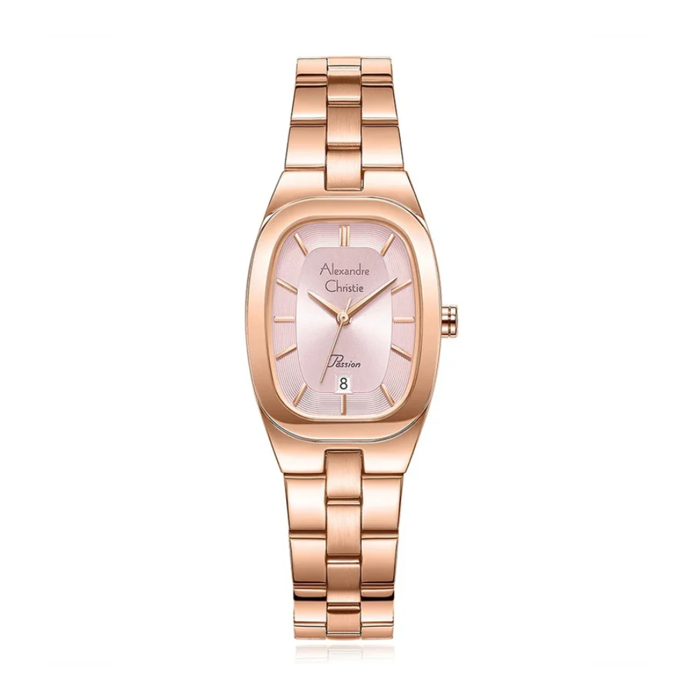 Alexandre Christie Classic Rosegold Women's Quartz Watch 2B53LDBRGPN