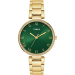 Timex Trendline Green Women Watch TWEL18716