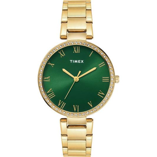 Timex Trendline Green Women Watch TWEL18716