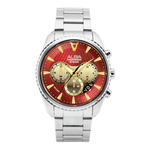 ALBA Red Dial Men's Watch AT3J11X1