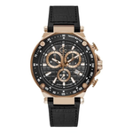 G.C. Sport Chic Collection Black Men's Watch Y81004G2MF
