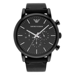 Emporio Armani Chronograph Black Dial Men's Watch AR1918