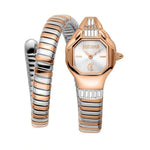 Just Cavalli Brillante Snake Silver Women's Watch JC1L326M0065