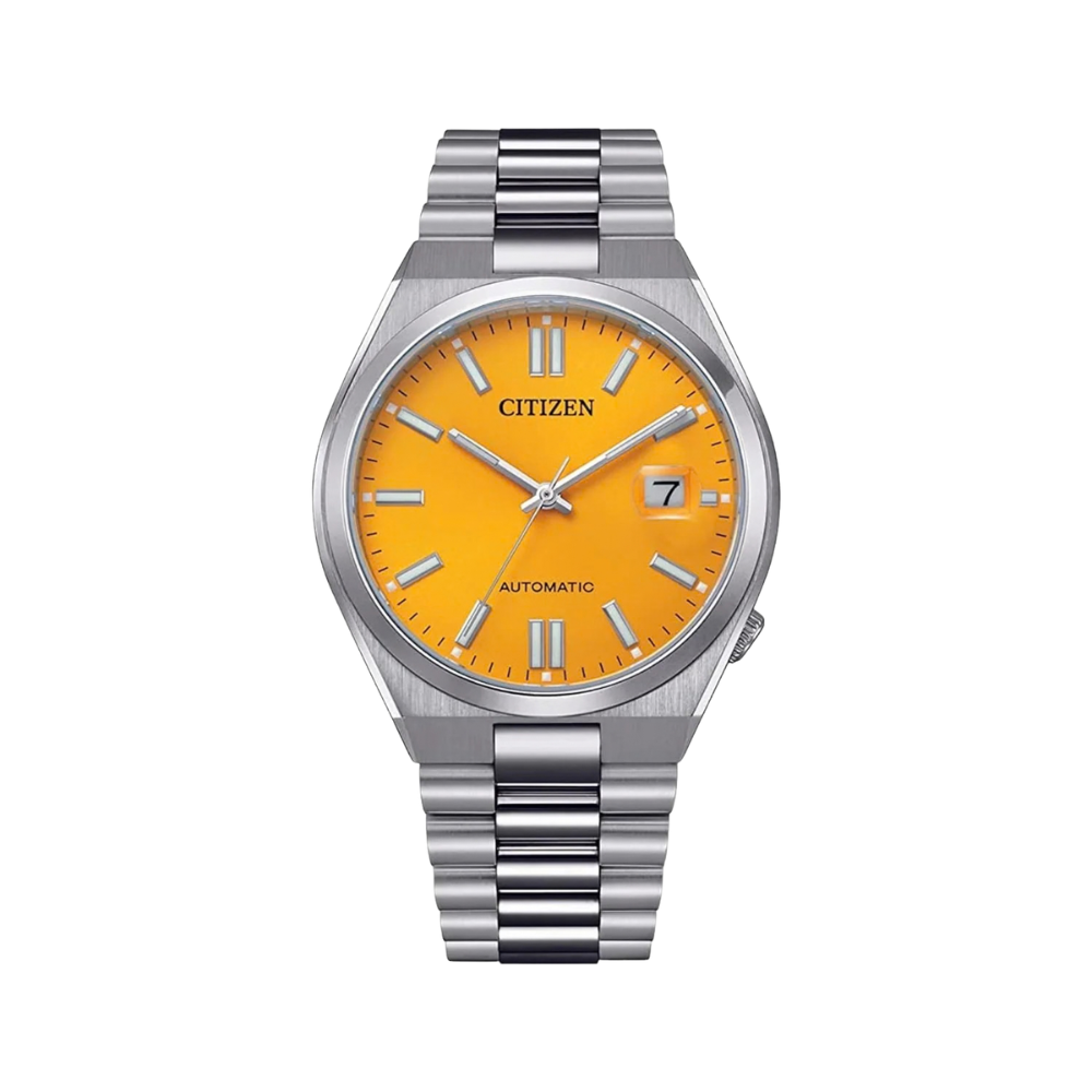 Citizen Tsuyosa Yellow Dial Men's Automatic Watch NJ0150-81Z