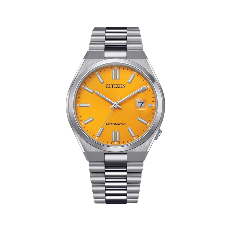 Citizen Tsuyosa Yellow Dial Men's Automatic Watch NJ0150-81Z