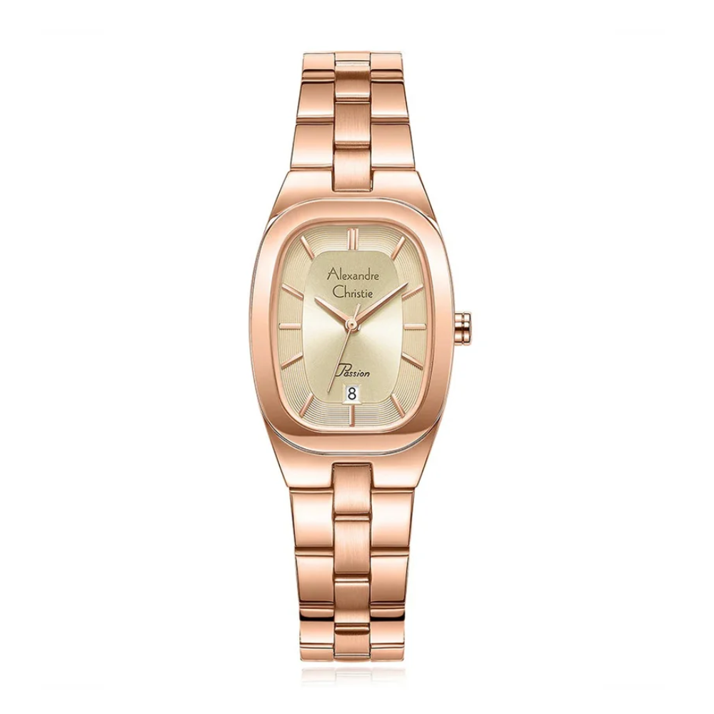 Alexandre Christie Classic Rosegold Women's Quartz Watch 2B53LDBRGLN