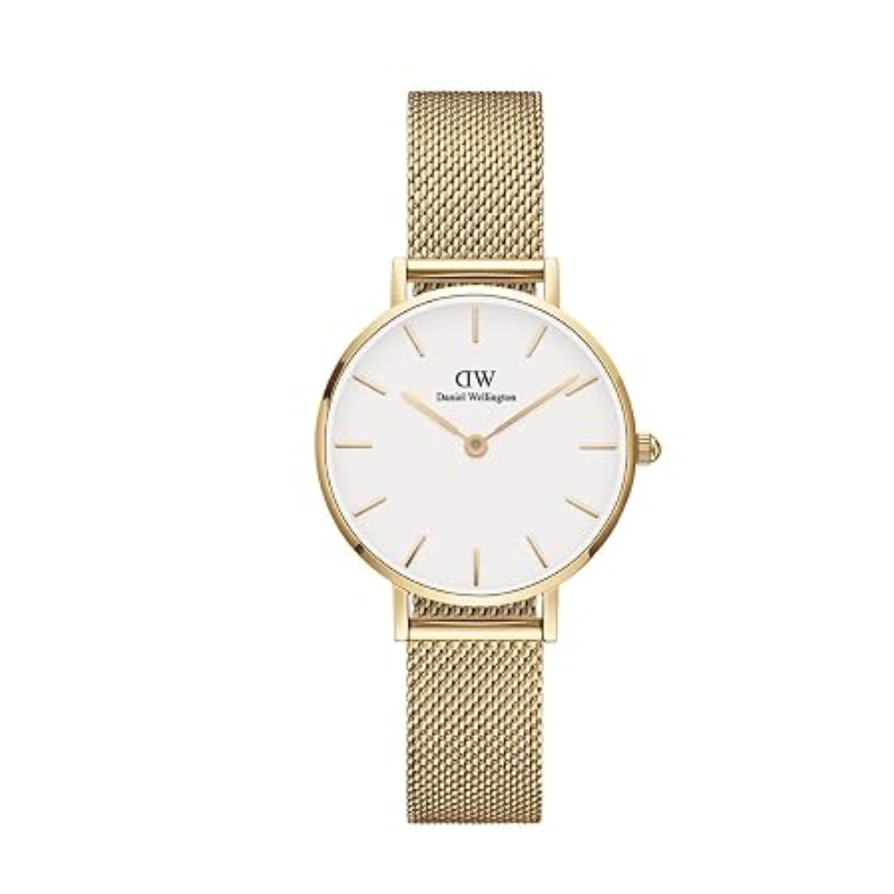 Daniel Wellington Petite Evergold White Women’s Watch DW00100350K