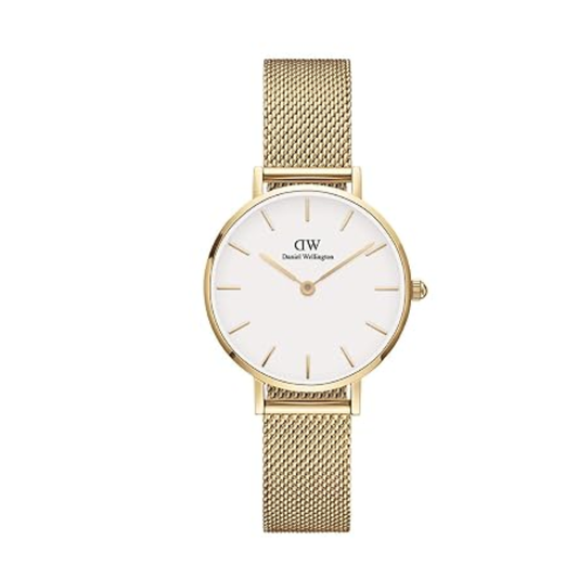 Daniel Wellington Petite Evergold White Women’s Watch DW00100350K