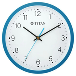 Titan Classic White Dial Wall Clock W0074PA04