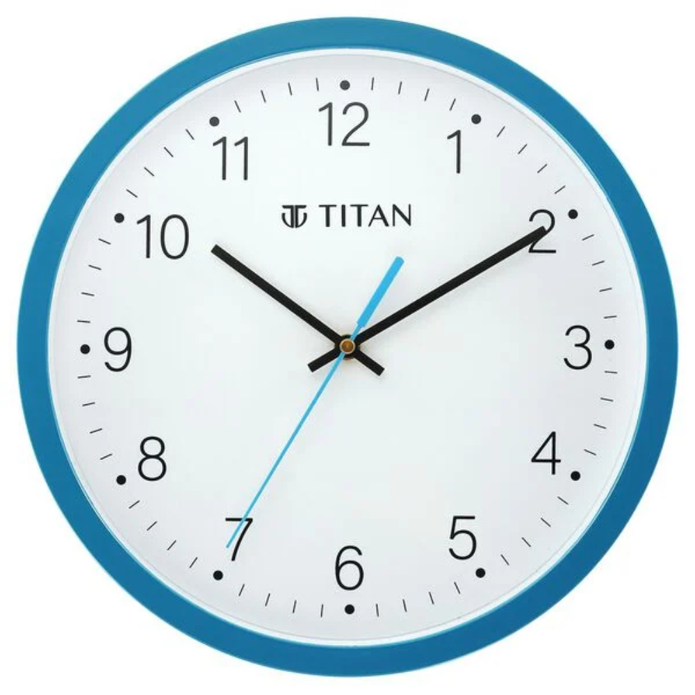 Titan Classic White Dial Wall Clock W0074PA04