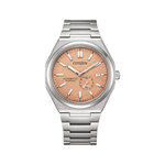 Citizen Zenshin Orange Dial Men's Watch NJ0180-80Z