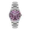 Slazenger Steel Case Purple Dial Women's Multifunction Watch SL.09.2243.4.08