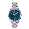Emporio Armani Claudio Men's Blue Dial Chronograph Watch AR11541