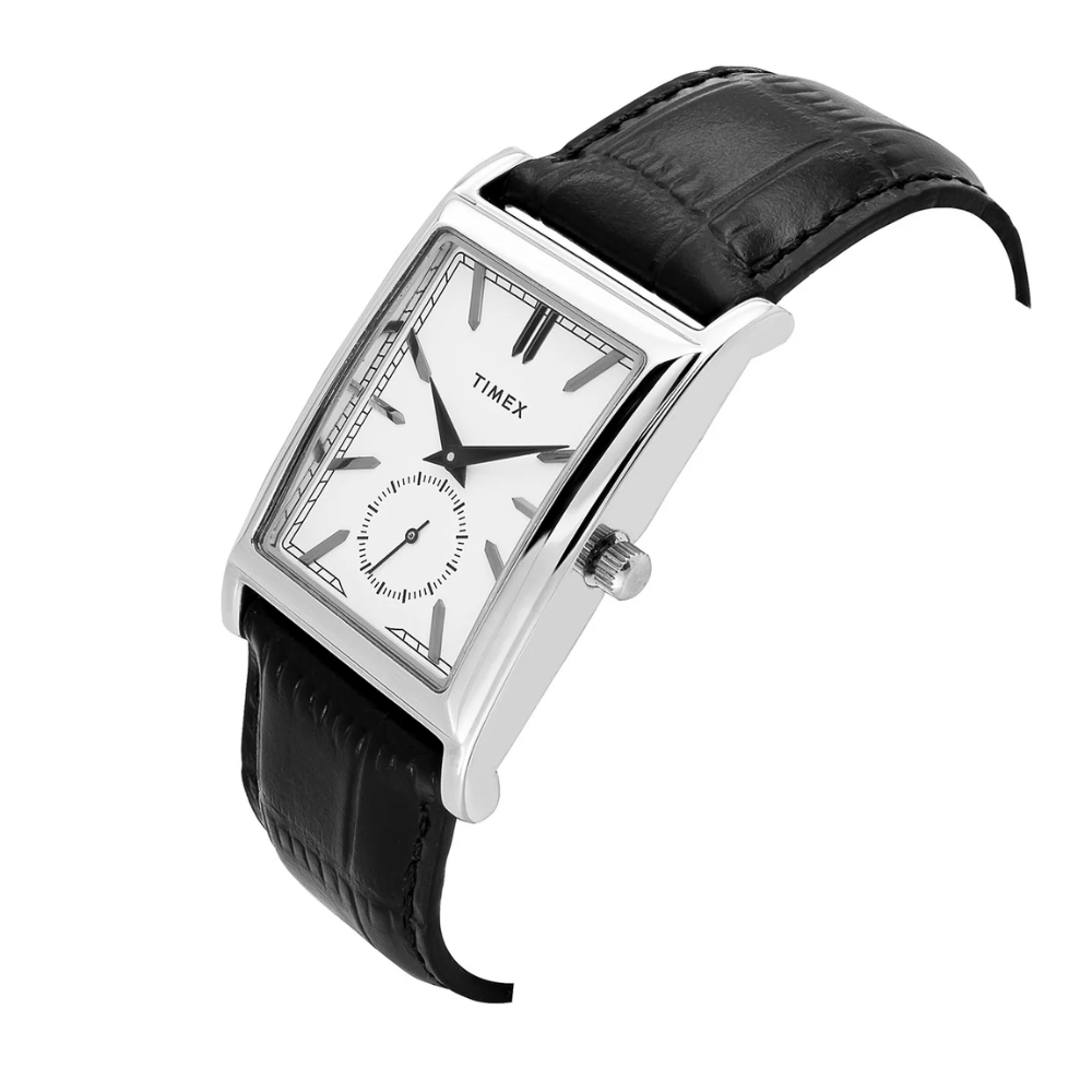 Timex Rene Retro White Men Watch TW000L522