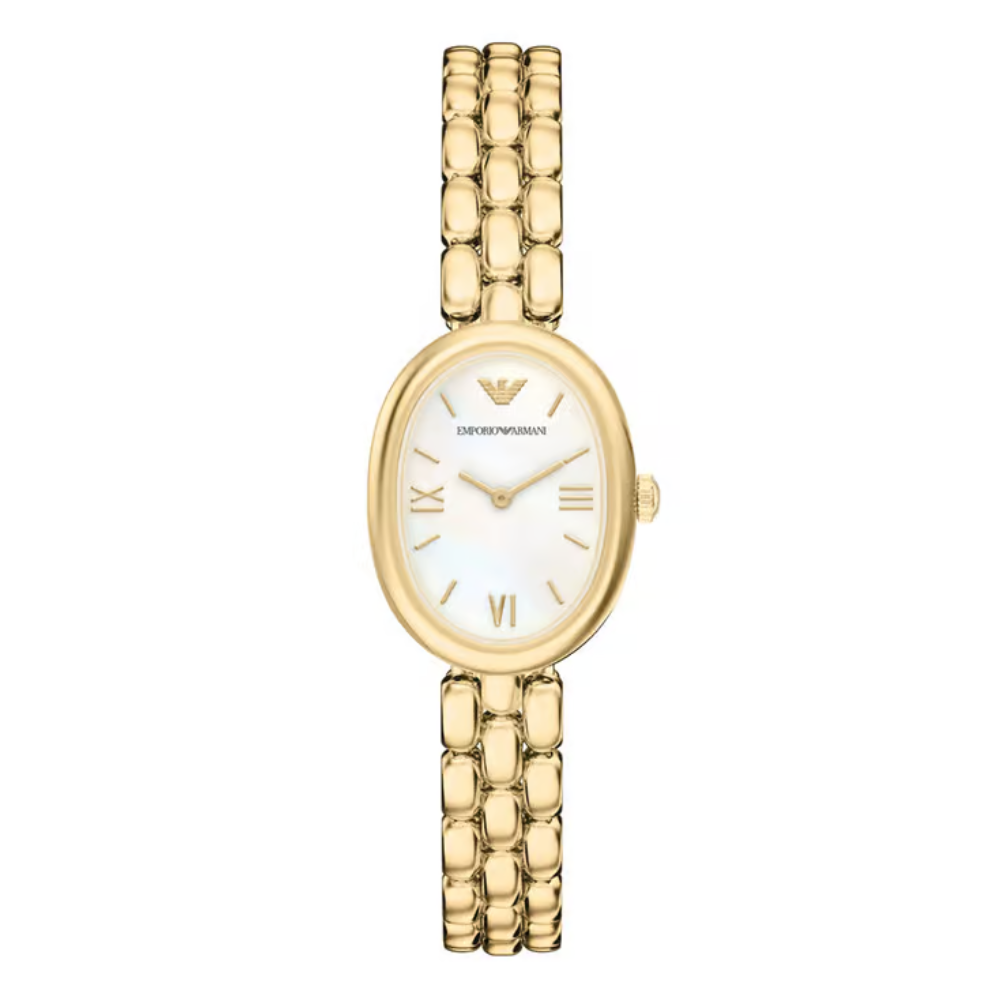 Emporio Armani Mother Of Pearl Dial Women's Analogue Watch AR11777