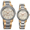 Titan Royal Bandhan Beige Couple's Watch 100022778KM02