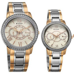Titan Royal Bandhan Beige Couple's Watch 100022778KM02