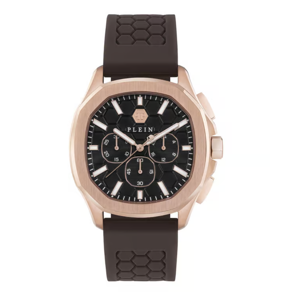 PHILIPP PLEIN Chronograph Black Men's Watch PWSAA0523