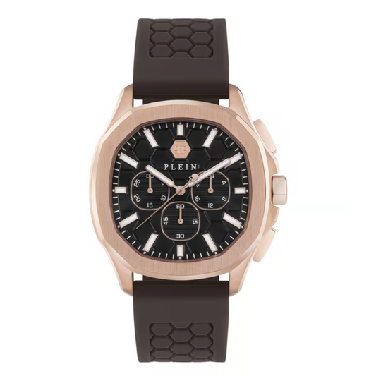PHILIPP PLEIN Chronograph Black Men's Watch PWSAA0523