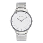 Titan Edge White Dial Men's Watch 1843SM02
