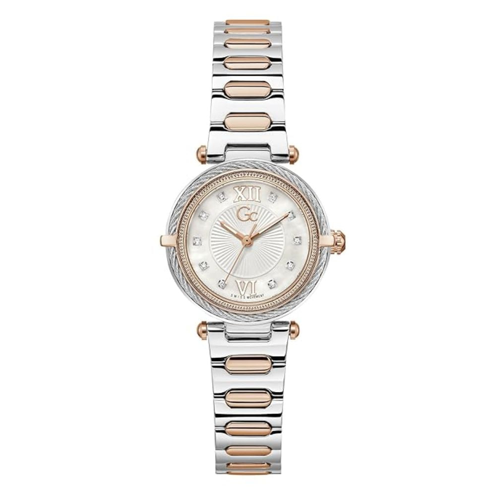 G.C. Vogue Cable White Women's Watch Z57001L1