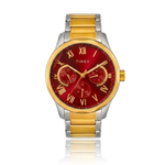 Timex Multifunction Red Dial Men's Watch - TW0TG7646