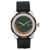 Fastrack Quartz Analog Green Dial Plastic Strap Watch for Guys 3099SP06