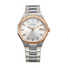 Titan Dodecagon Rose Gold Dual Tone Men's Watch 90212KM01
