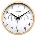 Titan Chic Brown Wall Clock NTW0046PA01