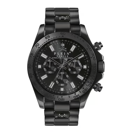 PHILIPP PLEIN Nobile Black Men's Watch PWCAA0421