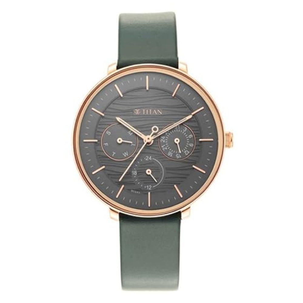 Titan Analog Grey Women's Watch 2651WL02