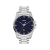 Timex Trendline Blue Dial Analog Stainless Steel Men's Watch TWTG12701